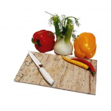 DESKA KAMIENNA IVORY BROWN